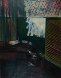 12 „Fenster“, Öl auf Leinwand, 165 cm x 125 cm // „Window“, 2006, oil on canvas, 165 cm x 125 cm